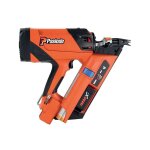 Paslode ? cloueur gaz autonome pour bois l�ger ? longueur clou 50 � 90mm ? technologie lithium ? 5 toits ...