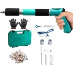 Cloueuse �lectrique, cloueuse � b�ton avec clous, kit de cloueuse de menuiserie efficace, cloueuse �lectrique ...