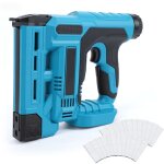 Cloueuse � pointes sans fil 2 en 1 calibre 18 pour batterie makita 18 v (non incluse), cloueuse �lectrique ...