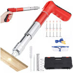 Cloueuse rivet gun clou beton pistolet � clous en acier de clous ronds avec gants � lunettes bouchons ...