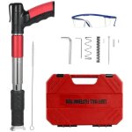 Cloueuse rivet gun , pistolet � clous manuel en acier � 5 vitesses, pistolet � ongles portable pour mur ...