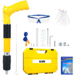 Cloueuse rivet gun, pistolet � ongles, pistolet � ongles portable, silencieux r�glable, pistolet � ongles, ...