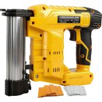 Cloueuse sans fil 18ga am�lior�e compatible avec la batterie dewalt 20v, agrafeuse �lectrique sans balais ...