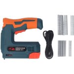 Cloueuse sans fil, 2 en 1 pistolet � clous / agrafeuse �lectrique, 5v avec c�ble usb, agrafes et clous ...