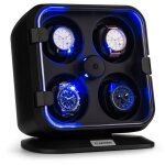 Klarstein - clover tourne - montre 4 montres 3 rotations 4 vitesses led