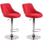 Clp - 2 pcs rgls sur willy et chaises rglables avec des reproches de pied de diffrentes couleurs ...