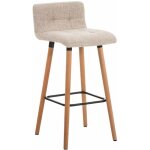 Clp - rglez 2 tabourets hauts avec dos en tissu chaises de cuisine matelasses diffrentes couleurs ...