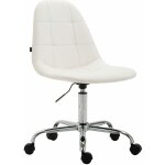 Clp - chaise de bureau lgante en fauteuil en cuir cologique avec sige rglable dans diffrentes couleurs ...