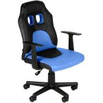 Clp - chaise de bureau pour enfants amusant néron / bleu Clp - chaise de bureau pour enfants amusant néron / bleu