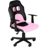 Clp - chaise de bureau pour les enfants fun nero / rosa