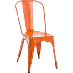 Chaise benedikt orange