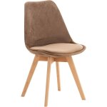 Clp - chaise de lunch brown liares, velours Clp - chaise de lunch brown liares, velours