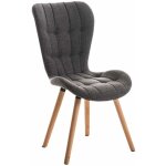 Chaise � manger � chaise chic dans une conception de chaise en tissu pour salon rembourr� diverses couleurs ...
