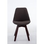 Clp - chaise de salle à manger robuste en cadre en bois et tissu couvrant diverses couleurs colore : ... Clp - chaise de salle à manger robuste en cadre en bois et tissu couvrant diverses couleurs colore : ...