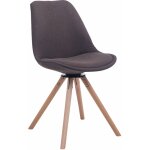 Clp - h�pital d'h�pital grebbing chaise rond gris dark tissu, nature