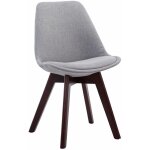 Clp - chaise de salle � manger robuste en cadre en bois et tissu couvrant diverses couleurs colore : ...