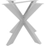 Clp - duncan table mots 85x85x71 cm, acier