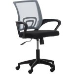 Clp - fauteuil de bureau auburn en maille avec hauteur rglable et pivotant gris