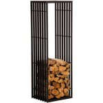 Clp - porte - b�ches irving noir mat 40x50x150 cm