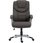 Clp - sige de chaise de bureau pratique et ergonomique en diffrentes couleurs tissu colore : gris fonc ...