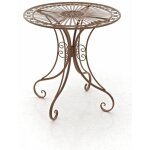 Clp - table de jardin orn�e de d�tails �l�gants et de minuscules jambes diff�rentes couleurs colore : ...