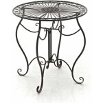 Clp - table jardin rustique de style rustique table basse de différentes couleurs couleur : bronze Clp - table jardin rustique de style rustique table basse de différentes couleurs couleur : bronze