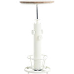 Clp - table ronde de � 60 cm dans un style idistal r�glable en diff�rentes couleurs hauteur colore : ...