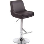 Clp - tabouret de banque avec un design élégant rembourré de différentes couleurs comme colore : marron ... Clp - tabouret de banque avec un design élégant rembourré de différentes couleurs comme colore : marron ...