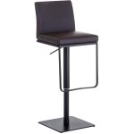 Clp - tabouret de bar eco cuir et métal tabouret pivotant haut chaise de cuisine diverses couleurs couleur ... Clp - tabouret de bar eco cuir et métal tabouret pivotant haut chaise de cuisine diverses couleurs couleur ...