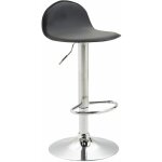 Clp - tabouret de cuisine en cuir eco avec pivot et pas rglables dans diffrentes couleurs couleur : ...