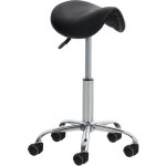 Clp - tabouret de travail reno en noir comme