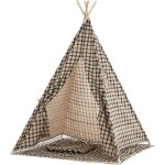 Curtain de jeu esna black checkered Curtain de jeu esna black checkered