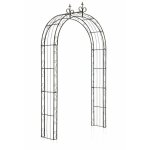 Clp - arco pergola soleil da jardin bronze