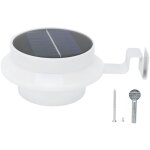 Clture solaire extrieure lumire tanche 13led gouttire lampe jardin paysage clairage lumire blanche ...