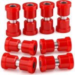 Club car ds front & rear leaf spring bushing kit, golf cart leaf spring polyurethane bushing and sleeves ...
