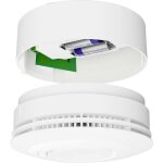 Cm4400 détecteur de fumée sans fil gsm fréquence 800 mhz, 2600 mhz y600962 - mobeye Cm4400 détecteur de fumée sans fil gsm fréquence 800 mhz, 2600 mhz y600962 - mobeye
