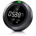 Co2 detecteur, moniteur de qualité de l'air intérieur 3 en 1 détectant la température et l'humidité du ... Co2 detecteur, moniteur de qualité de l'air intérieur 3 en 1 détectant la température et l'humidité du ...