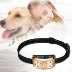 Coavas - collier anti aboiement chien lectrique automatique rechargeable avec 7 niveaux ajustables, ...