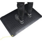 Coba, tapis anti - fatigue deckplate anti - static, � la d�coupe,