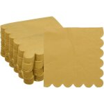 Cocktail napkins, 100 pack or 2 - ply carr�s serviettes jetables 10  x 10  serviettes papier pour d�ner ...