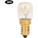Cocoarm 10pcs ampoules e14 pour four � - ondes r�sistance � haute temp�rature 300? culot en laiton pour ...