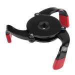 Cocoarm griffe de filtre � huile, gamme de cl�s de filtre � huile � 3 m�choires, cl� de � moteur � 2 ...
