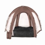 Tente dme abri de piscine et spa - 3. 4m x 3. 9m h2. 2m