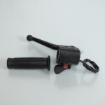 Cocote gauche compl�te avec poign�e levier frein pour mobylette