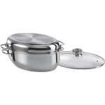 Cocotte en acier inoxydable