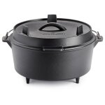 Cocotte en fonte 6 litres pour barbecue napoleon