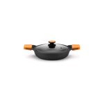 Cocotte en fonte d'aluminium efficient plus low 32 cm - induction - a430532