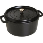 Cocotte en fonte Émaillée avec couvercle, tous feux dont induction, 5 à 7 personnes, ronde, 28 cm, 6, ... Cocotte en fonte Émaillée avec couvercle, tous feux dont induction, 5 à 7 personnes, ronde, 28 cm, 6, ...