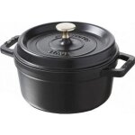 Cocotte en fonte maille avec couvercle, tous feux dont induction, 5  7 personnes, ronde, 28 cm, 6, ...