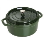 Cocotte en fonte Émaillée avec couvercle, tous feux dont induction, 5 à 7 personnes, ronde, 28 cm, 6, ... Cocotte en fonte Émaillée avec couvercle, tous feux dont induction, 5 à 7 personnes, ronde, 28 cm, 6, ...